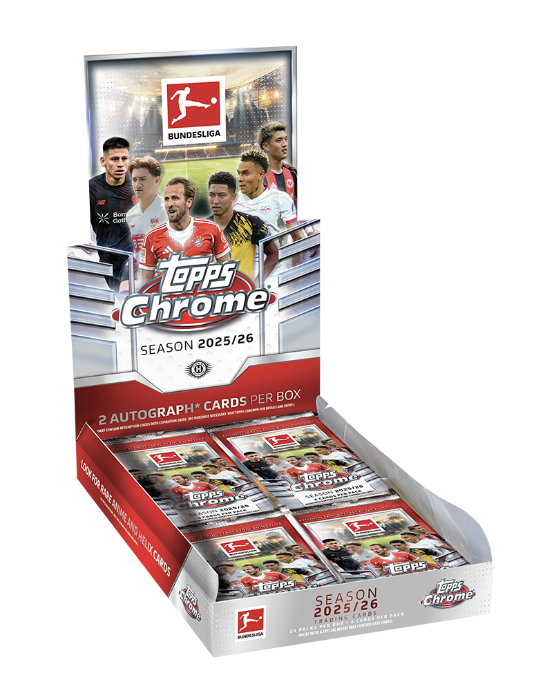 bundes-liga Topps Chrome Bundesliga 2025/26 - immagine 1
