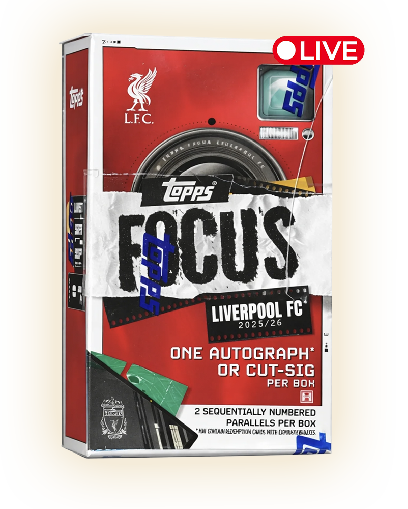 liverpool-live Topps Focus Liverpool 2025/26 - immagine 1
