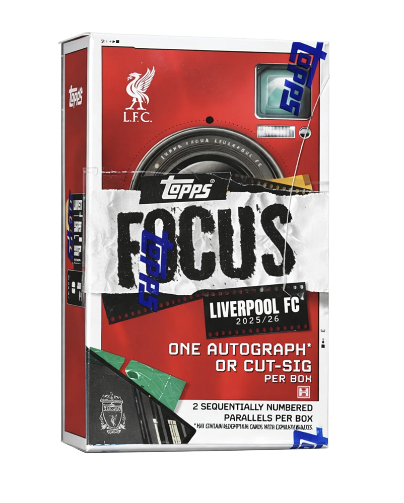 liverpool Topps Focus Liverpool 2025/26 - immagine 1